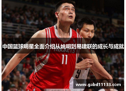 中国篮球明星全面介绍从姚明到易建联的成长与成就