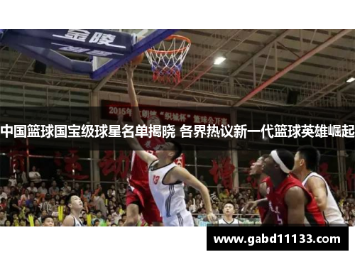 中国篮球国宝级球星名单揭晓 各界热议新一代篮球英雄崛起