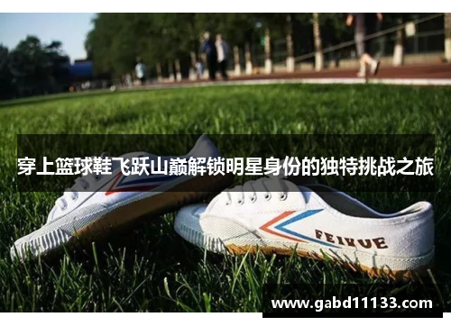 穿上篮球鞋飞跃山巅解锁明星身份的独特挑战之旅