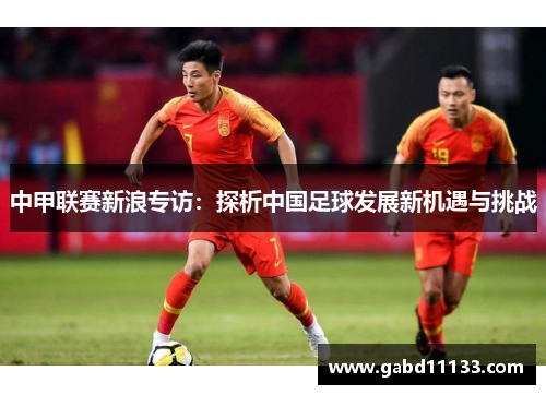 中甲联赛新浪专访：探析中国足球发展新机遇与挑战